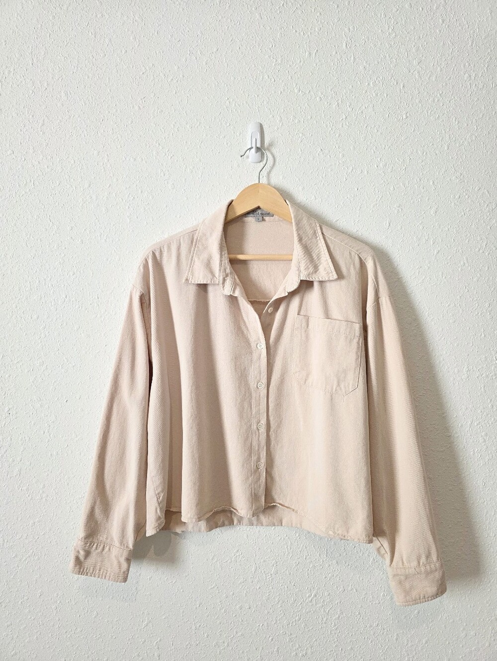 Wishlist Oversized Button Up Shirt S